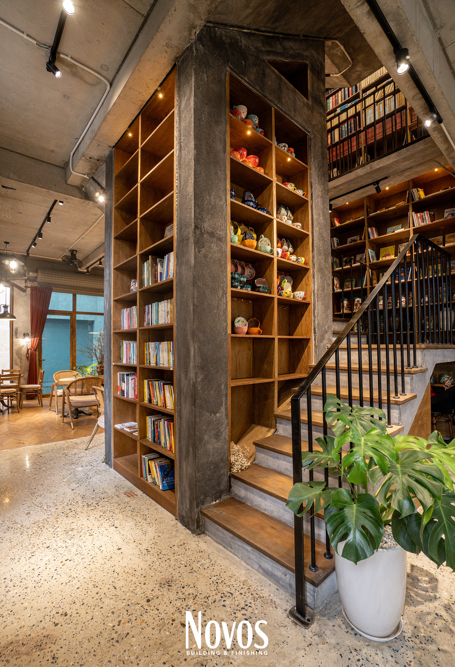 thiết kế quán cà phê tại Hà Nội