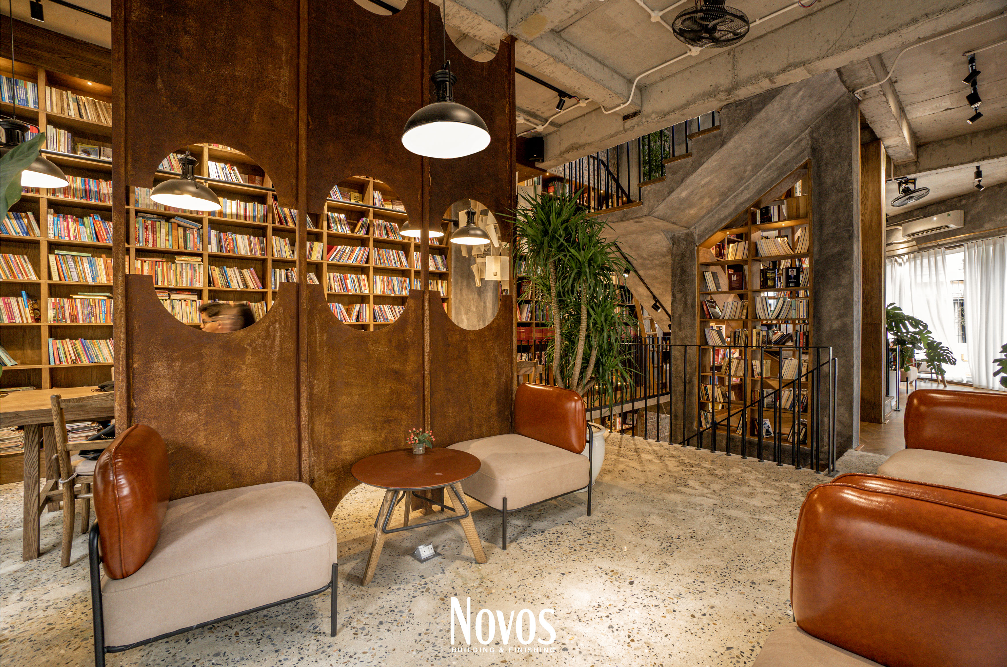 thiết kế quán cà phê tại Hà Nội