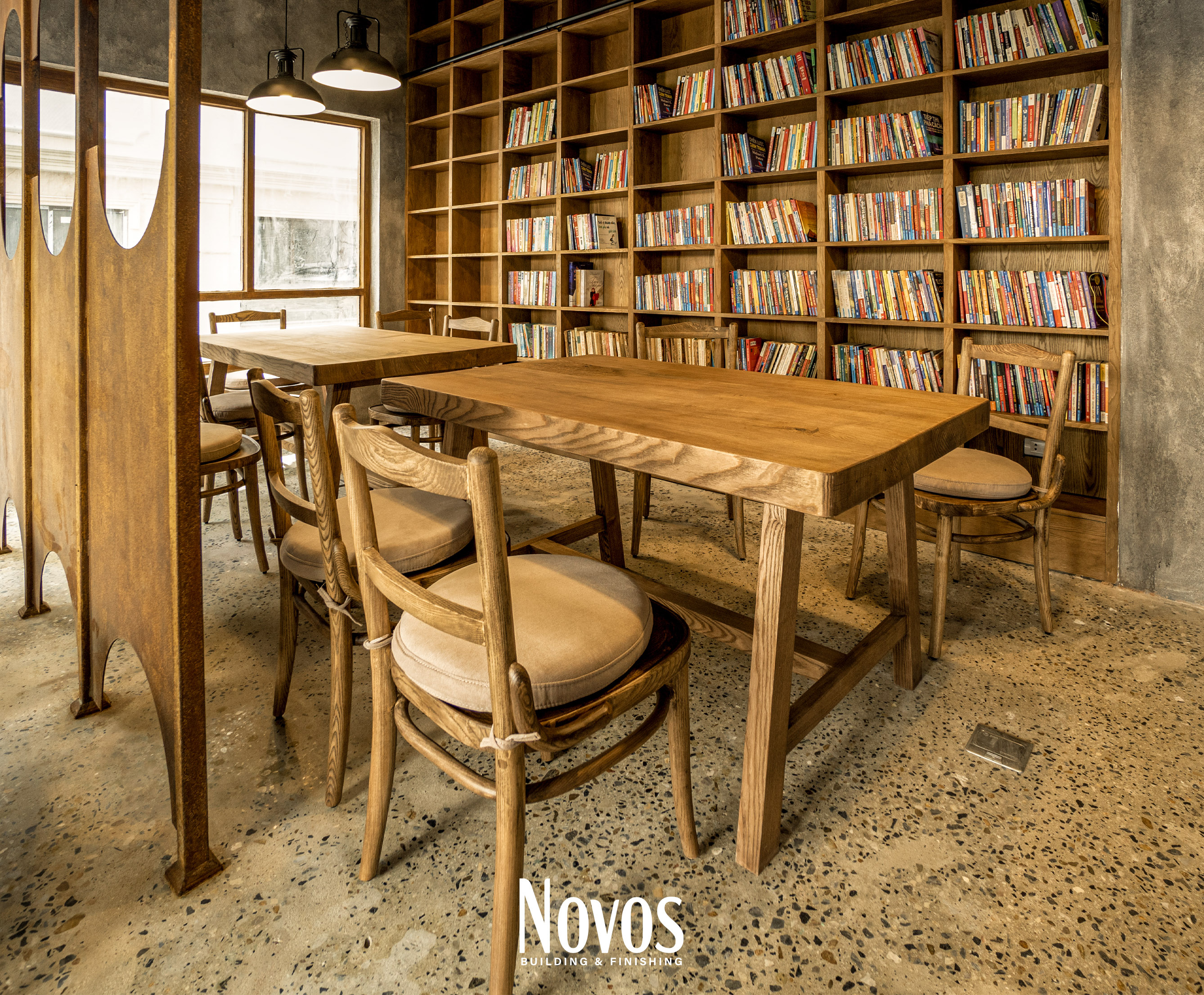 thiết kế quán cà phê tại Hà Nội