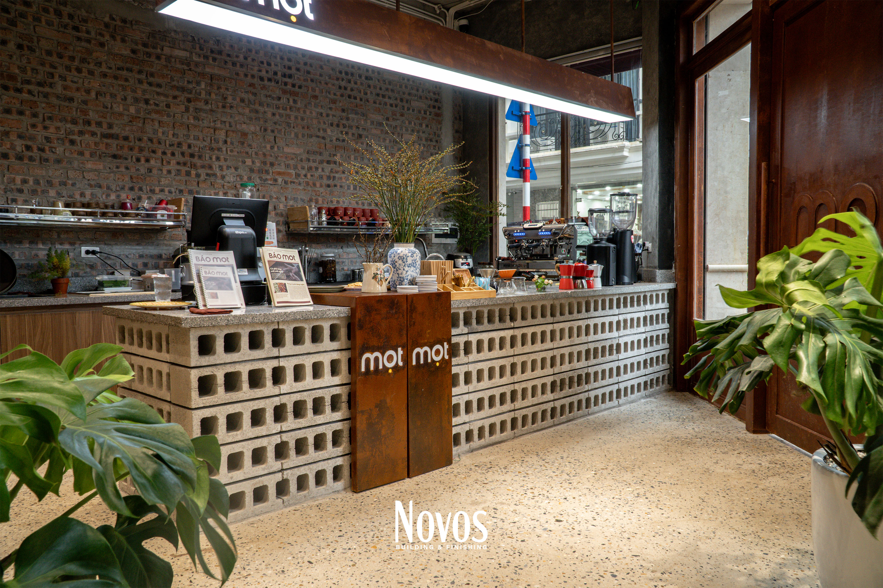 thiết kế quán cà phê tại Hà Nội