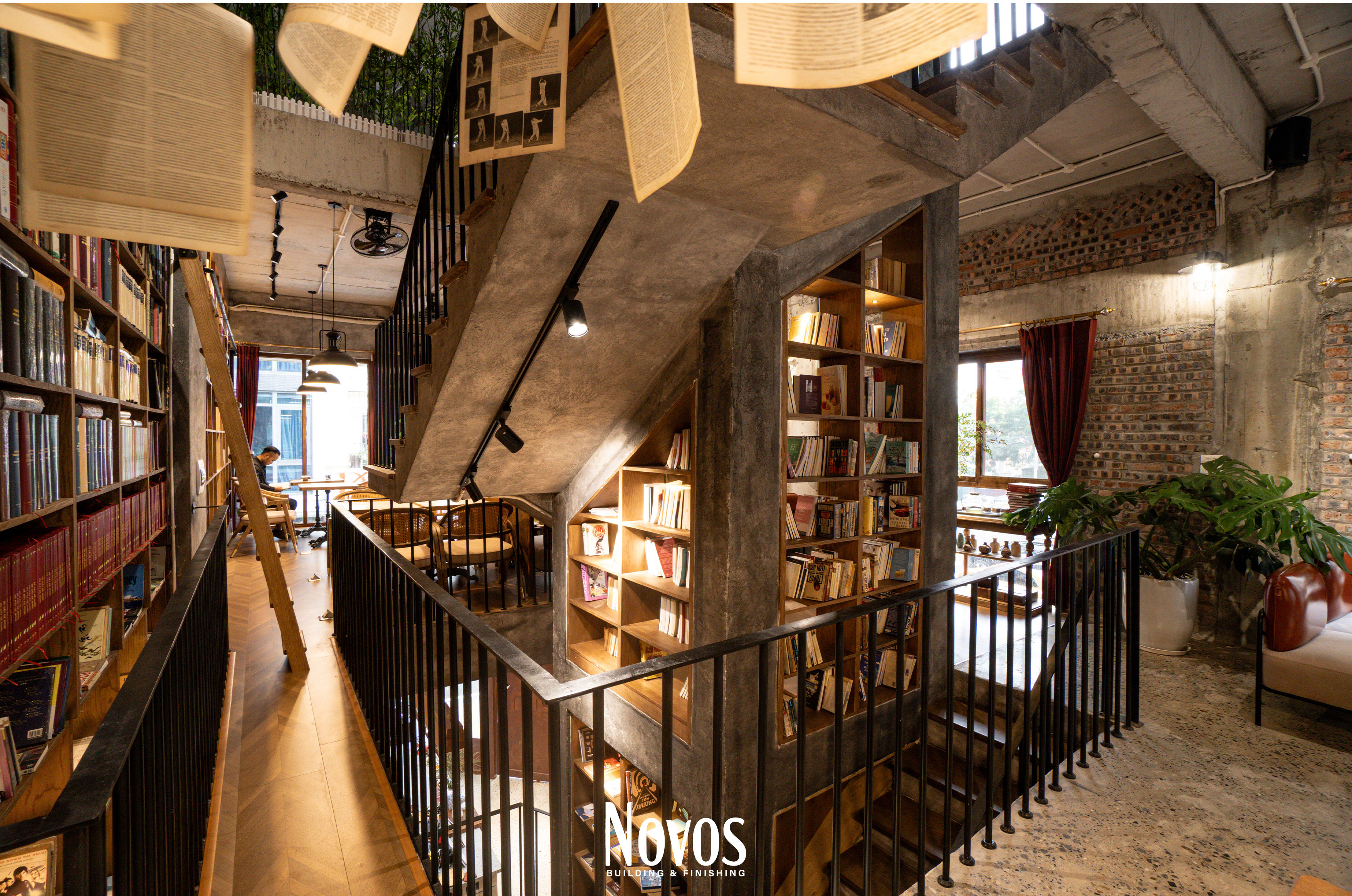 thiết kế quán cà phê tại Hà Nội