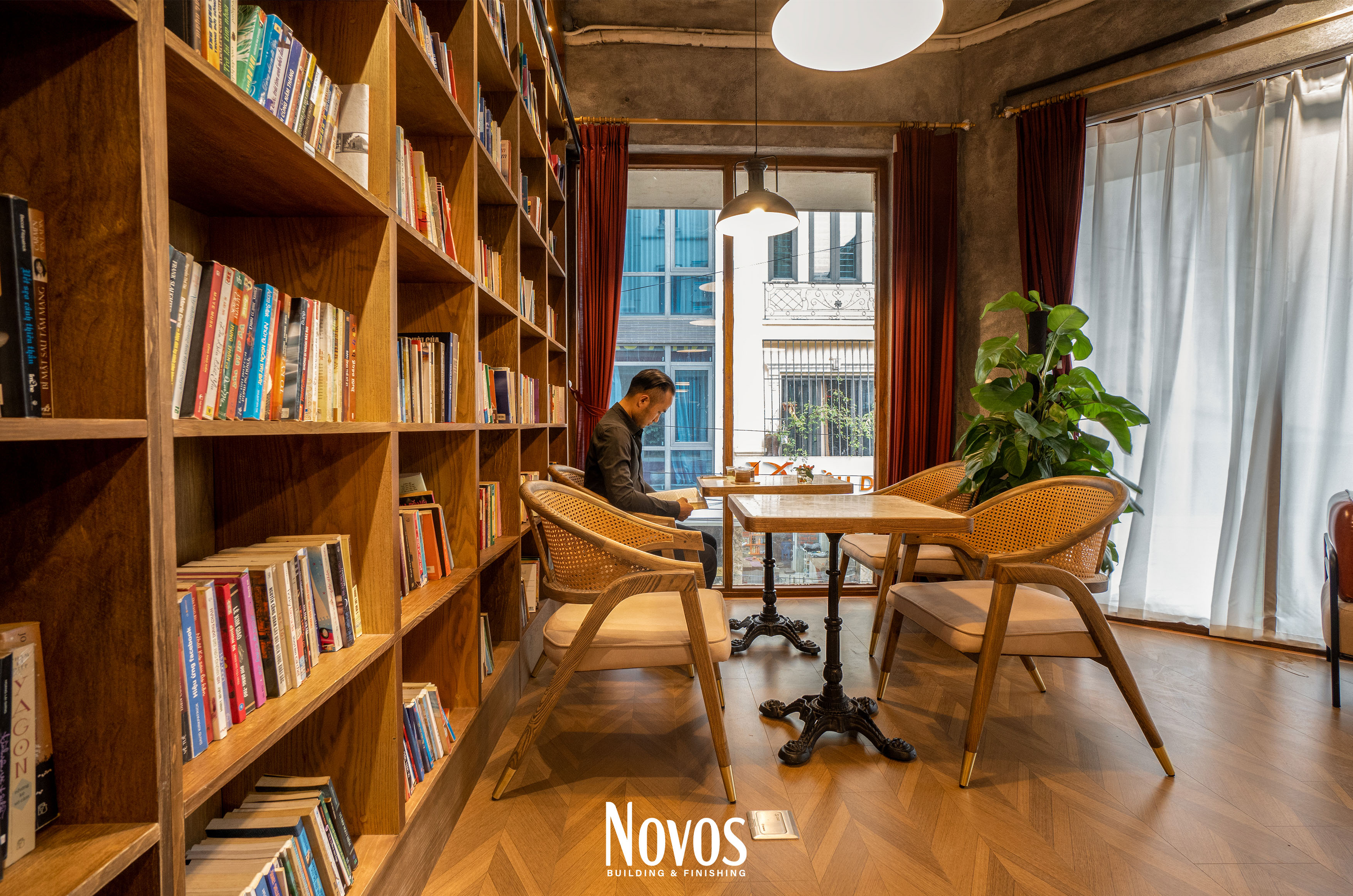 thiết kế quán cà phê tại Hà Nội