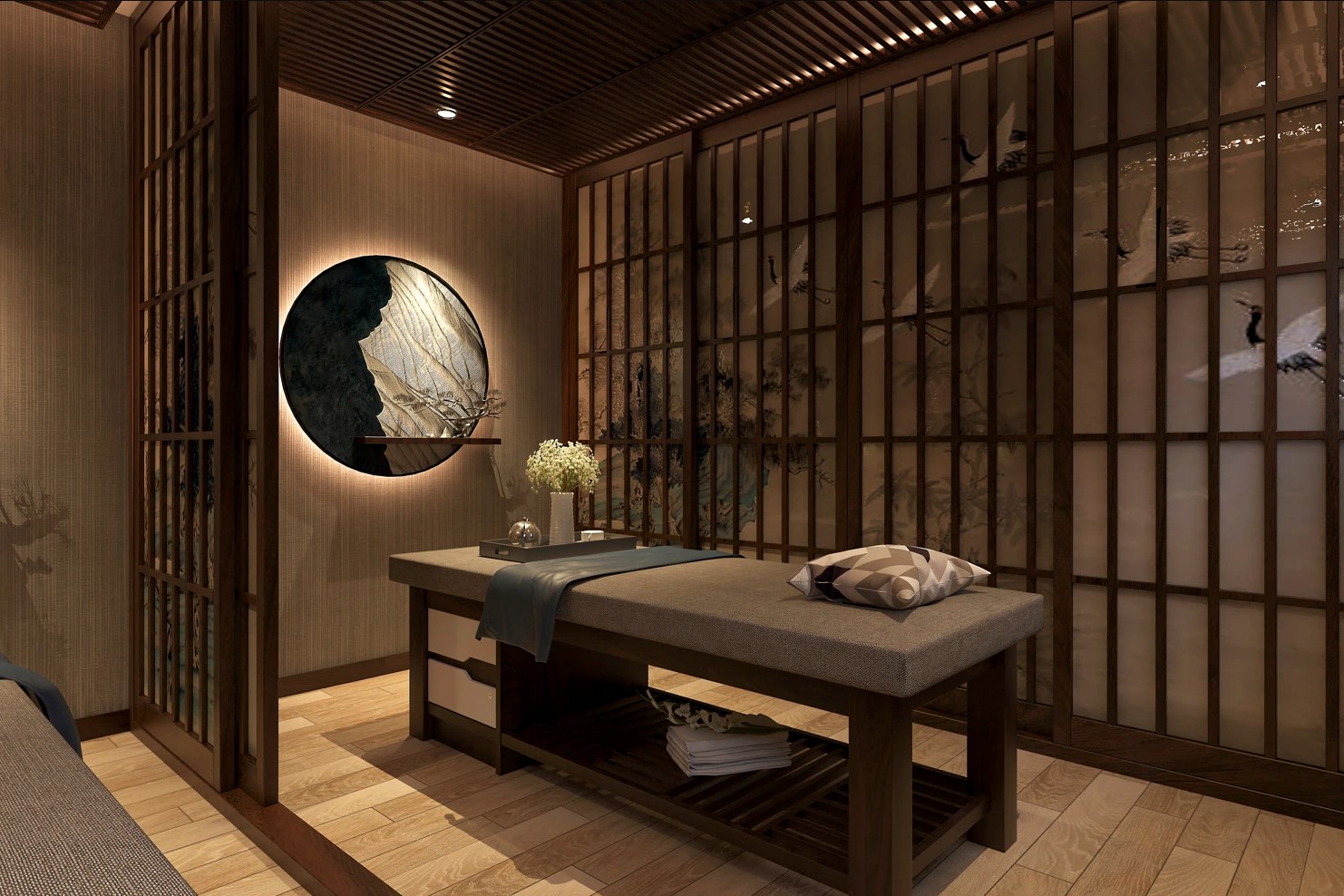 thiết kế spa tại Hà Nội