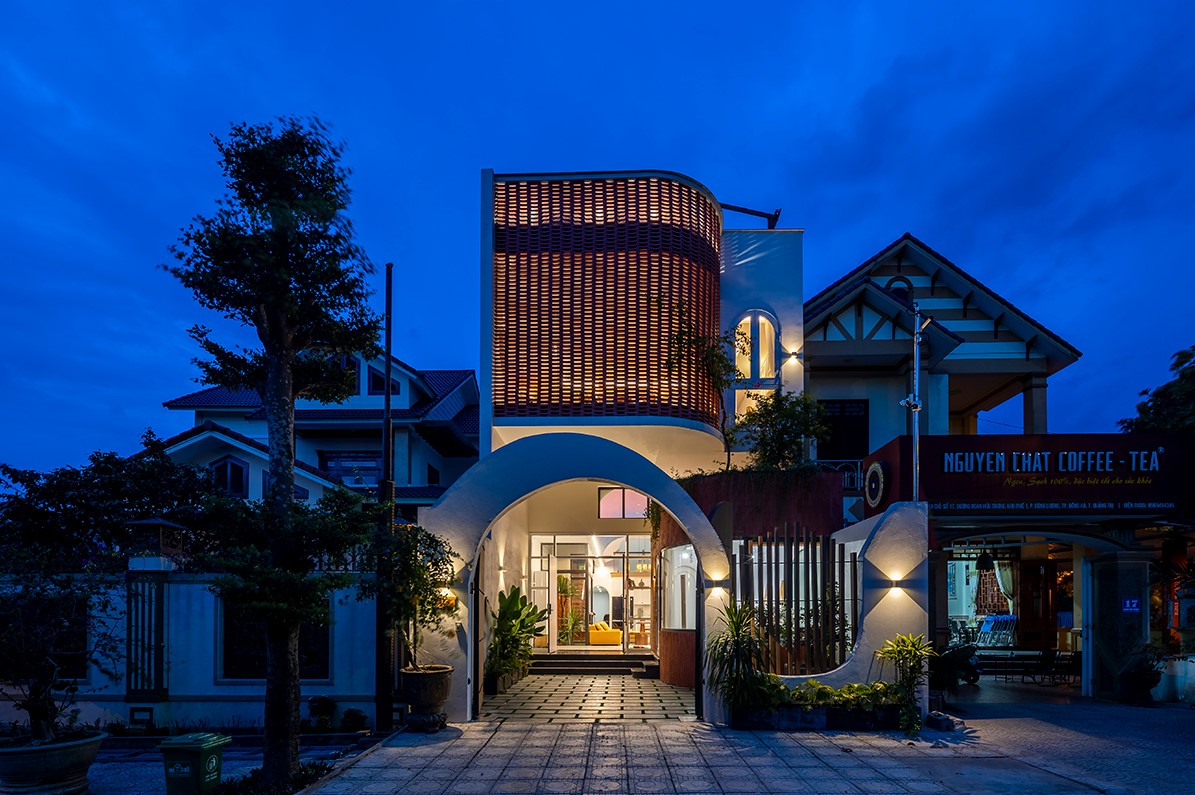 thiết kế nhà phố tại quảng trị