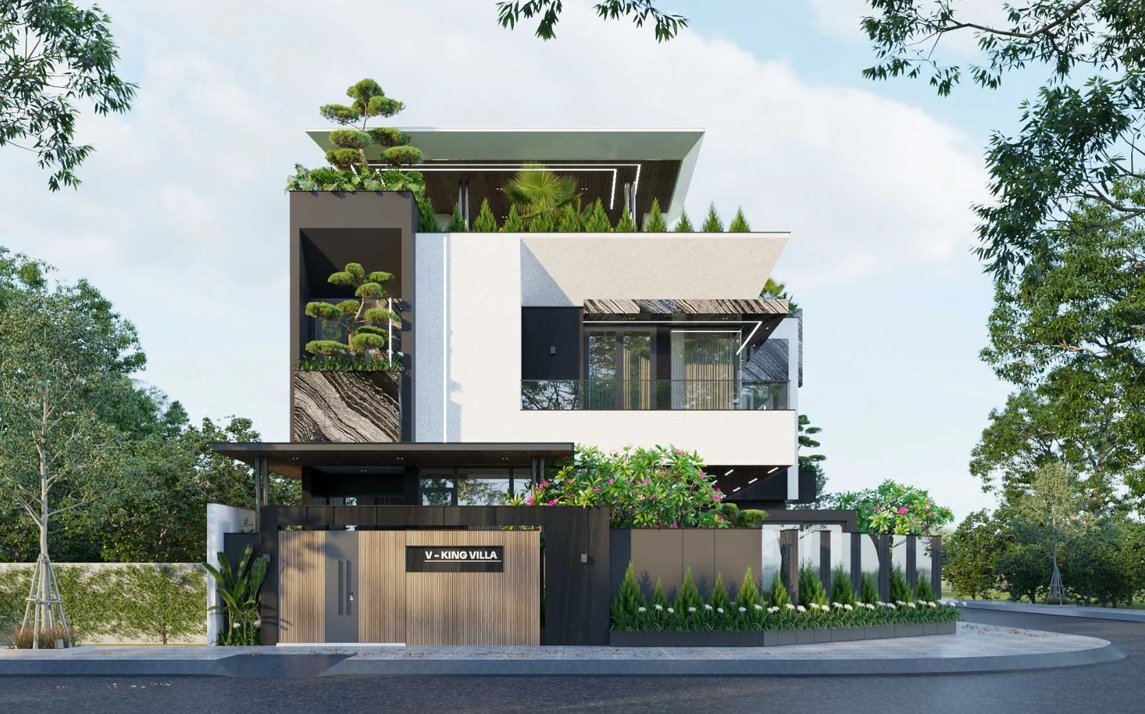 thiết kế biệt thự tại Hải phòng