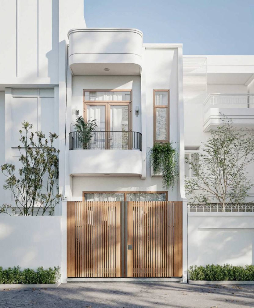 thiết kế nhà phố tại Hải Phòng