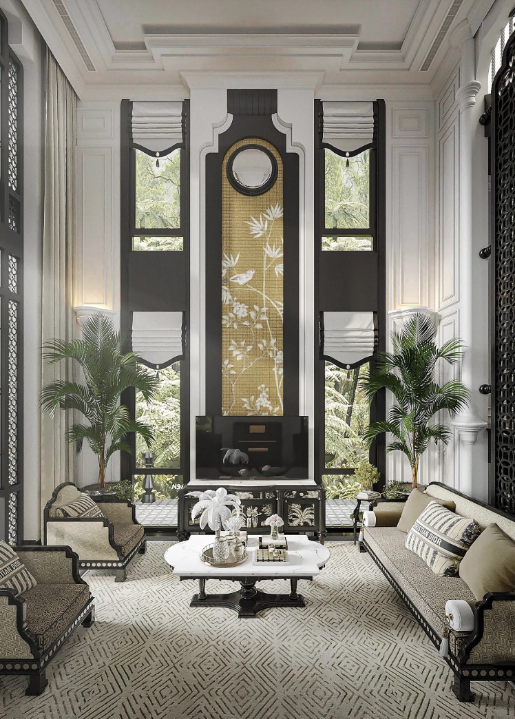 biệt thự indochine