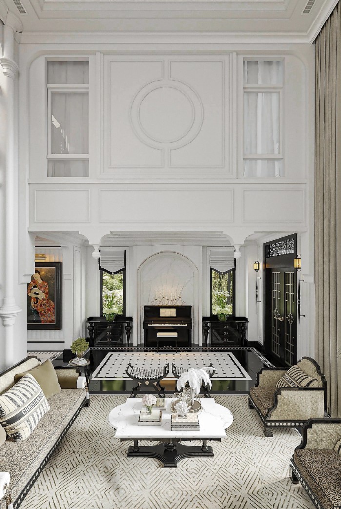 biệt thự indochine