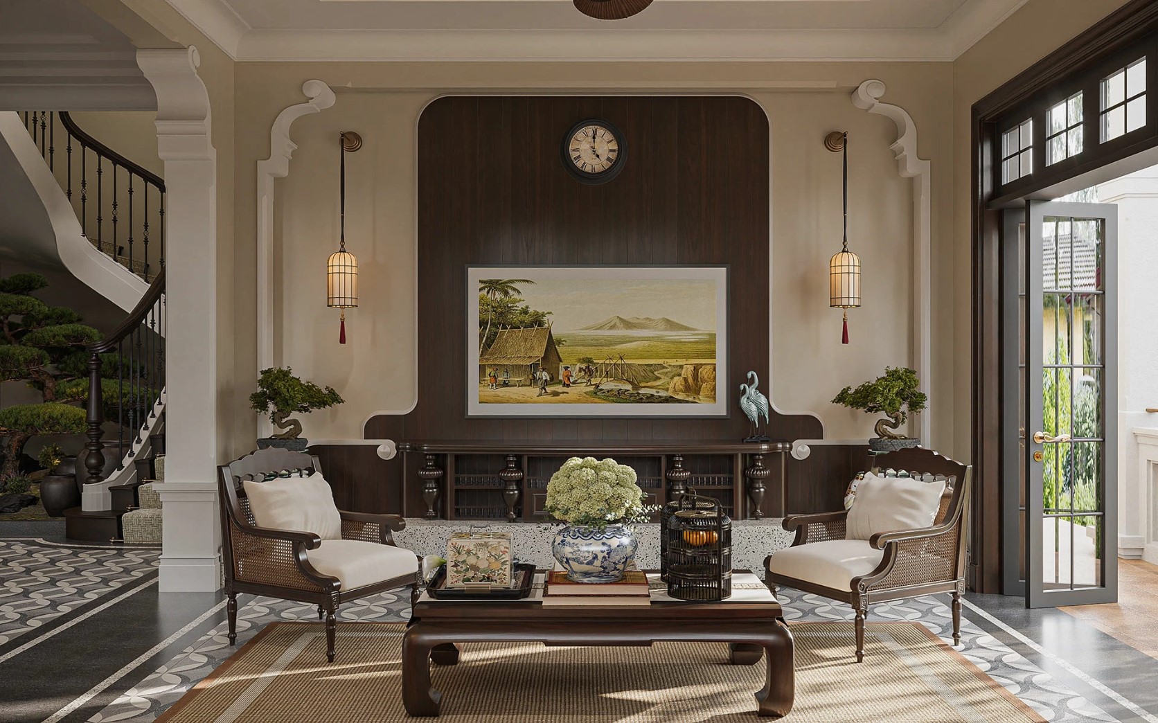 biệt thự indochine