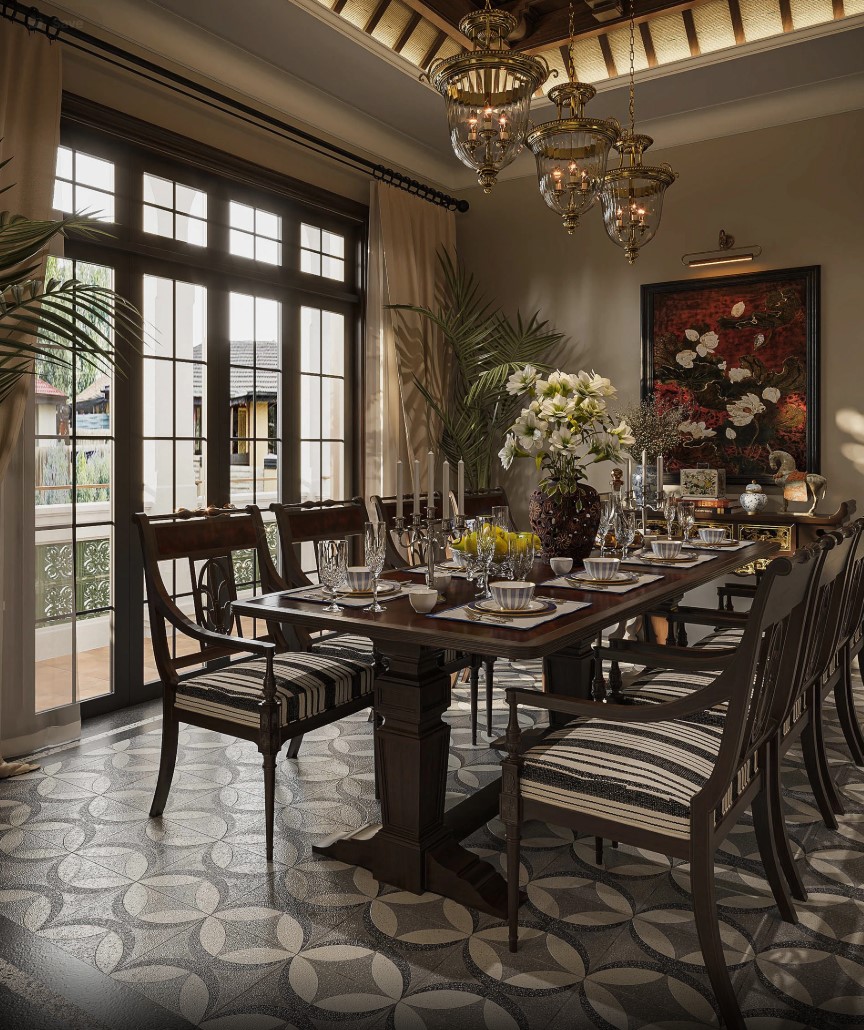 biệt thự indochine