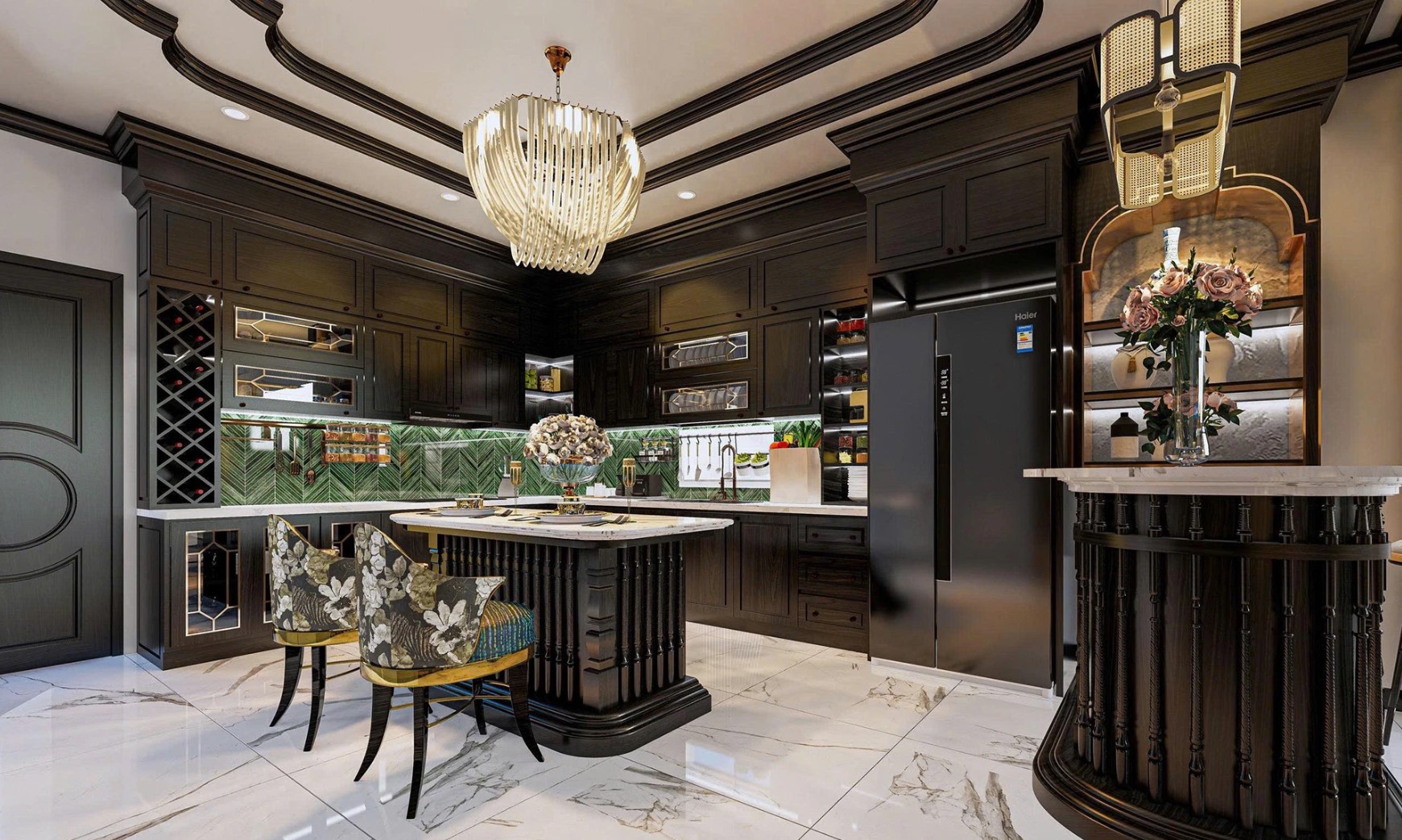 biệt thự indochine