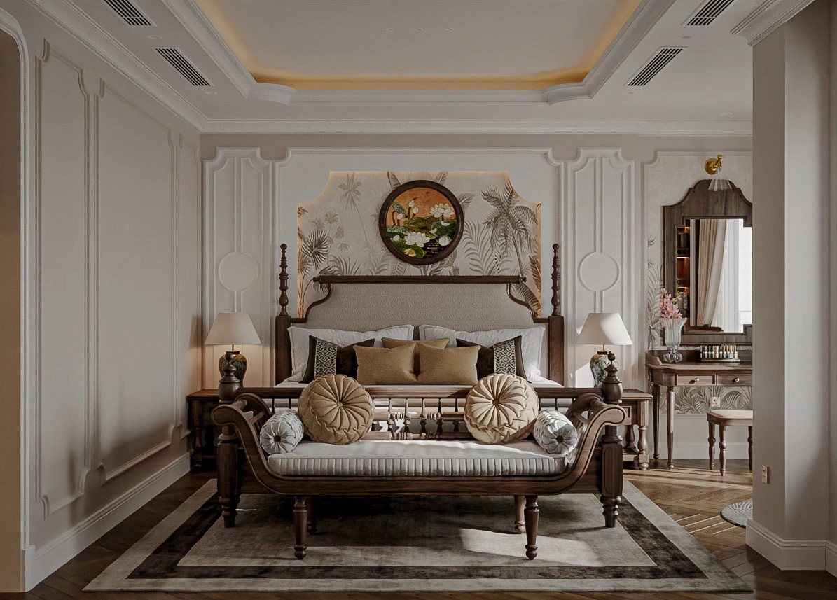 biệt thự indochine