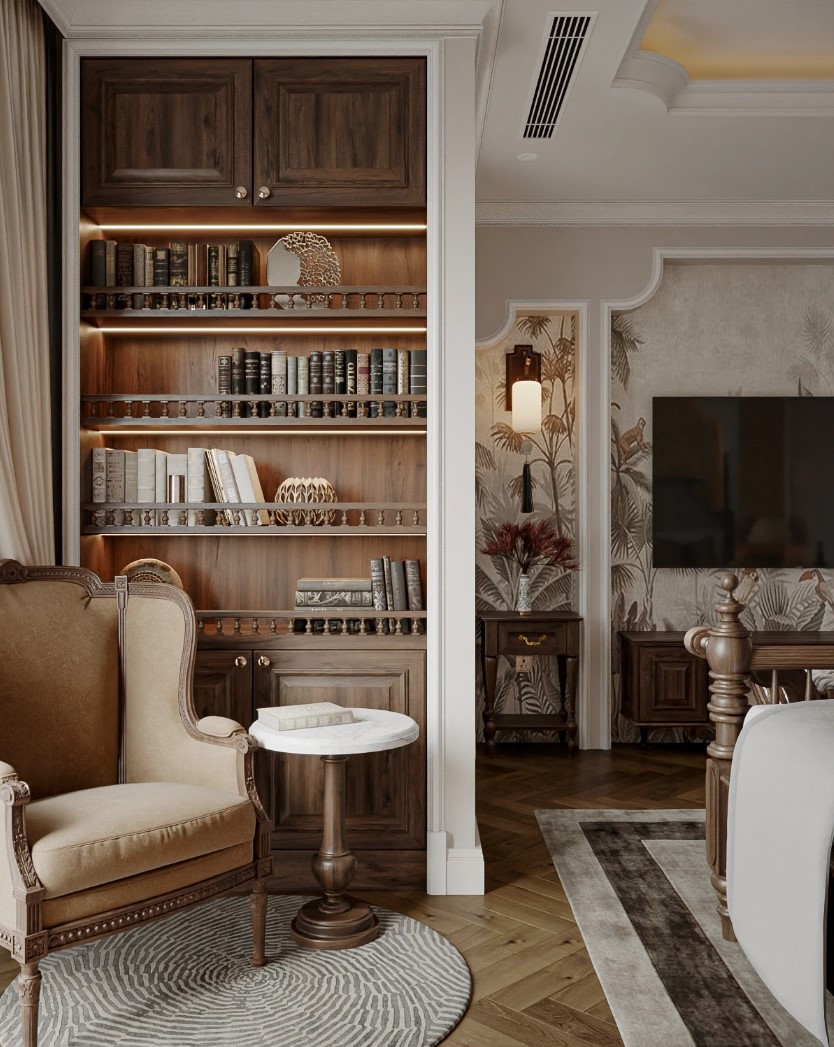 biệt thự indochine