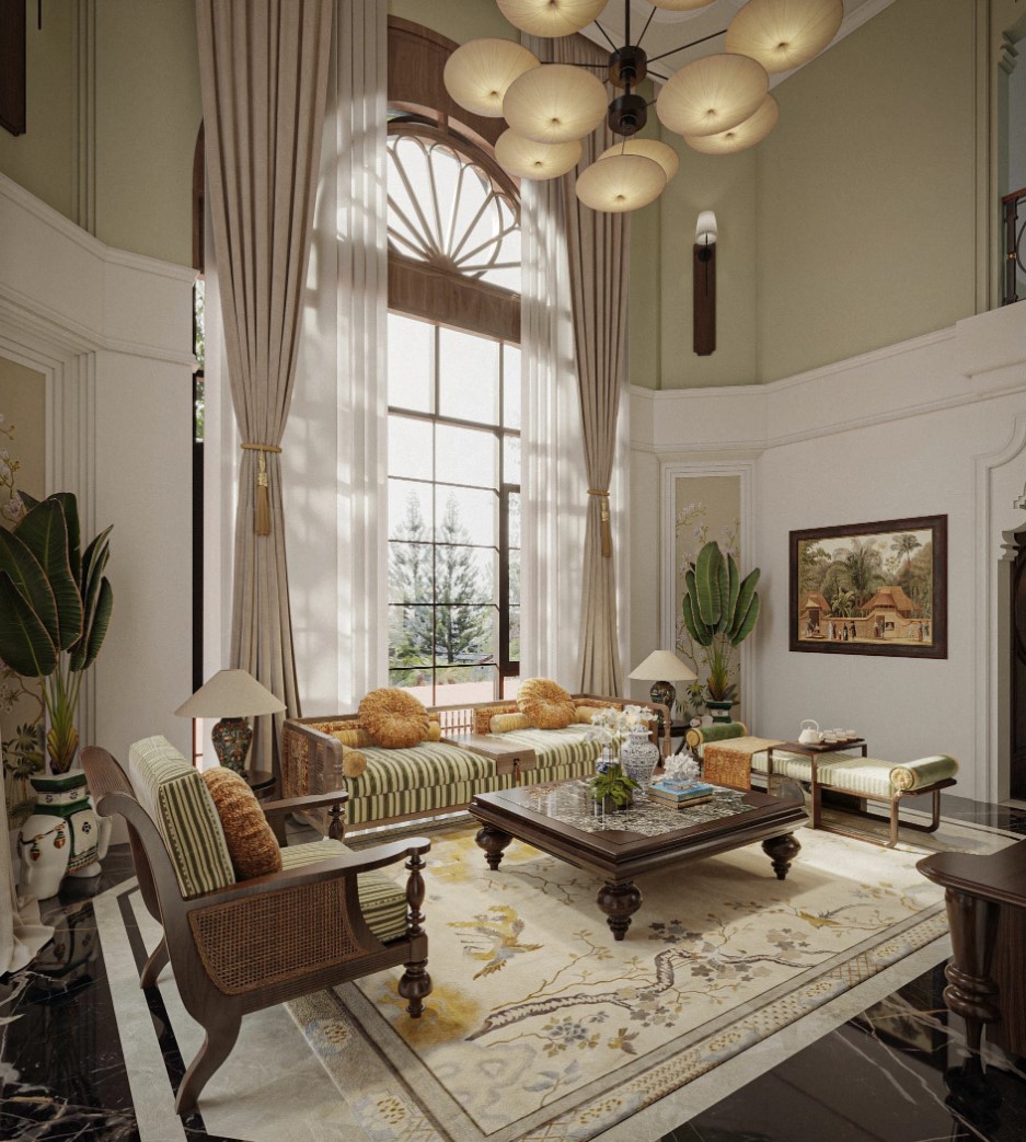 biệt thự indochine