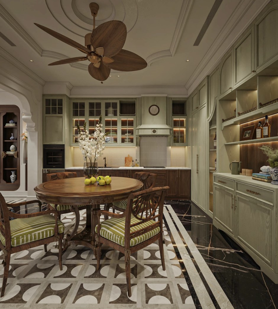 biệt thự indochine