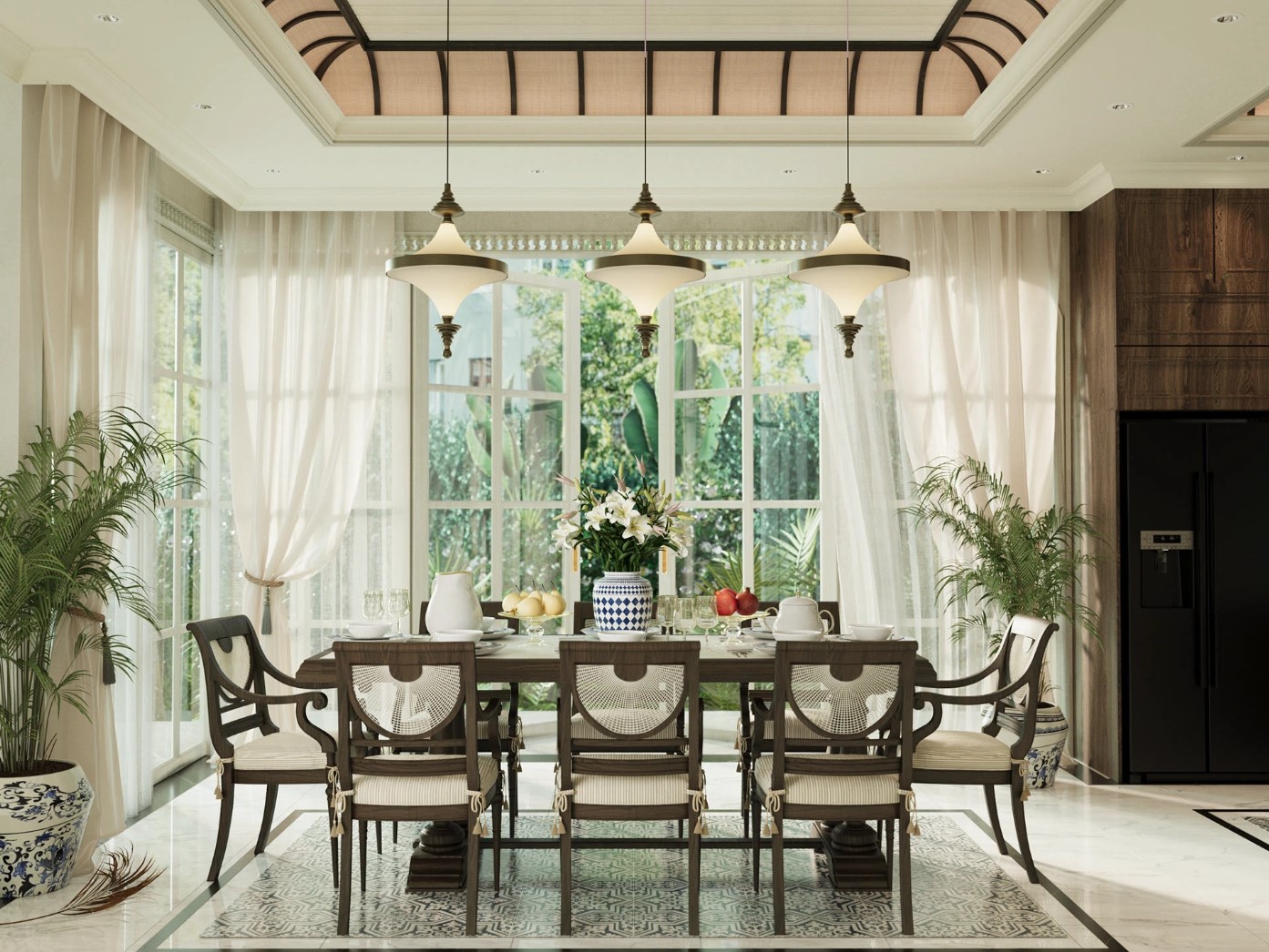 biệt thự indochine