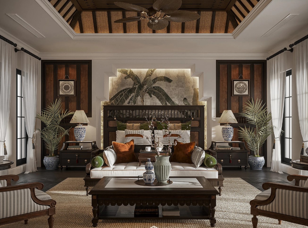 biệt thự indochine