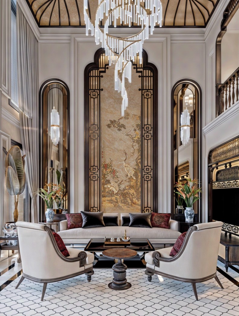 biệt thự indochine