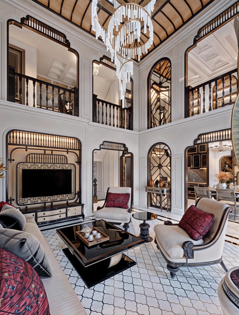 biệt thự indochine