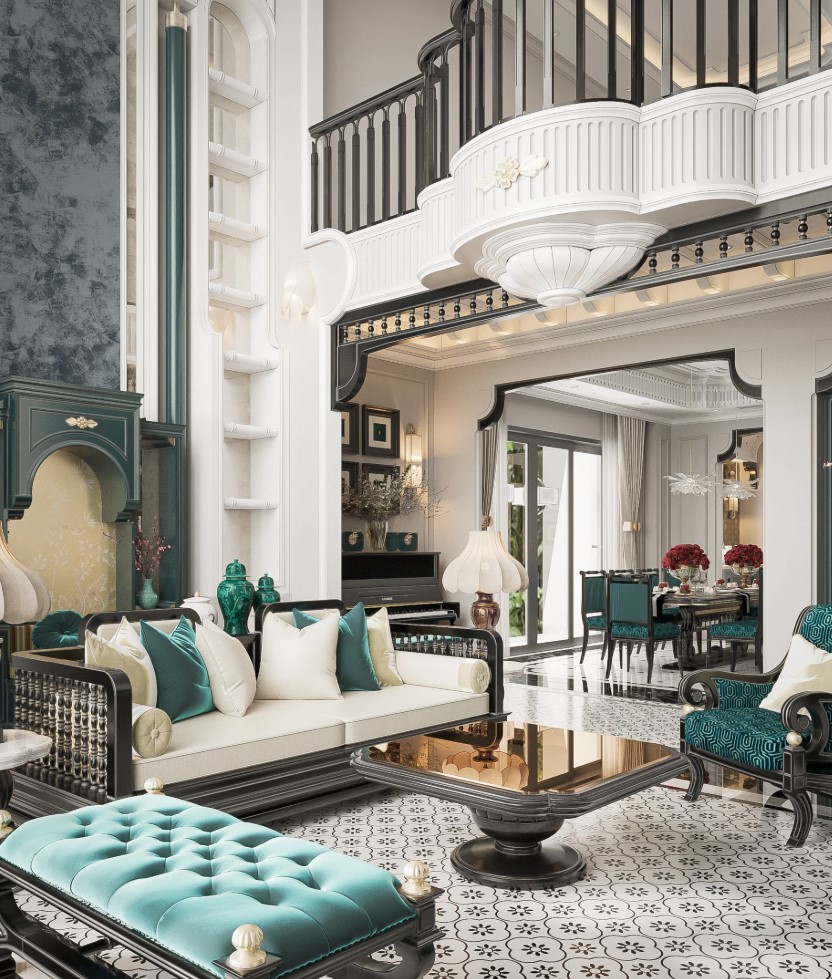 biệt thự indochine