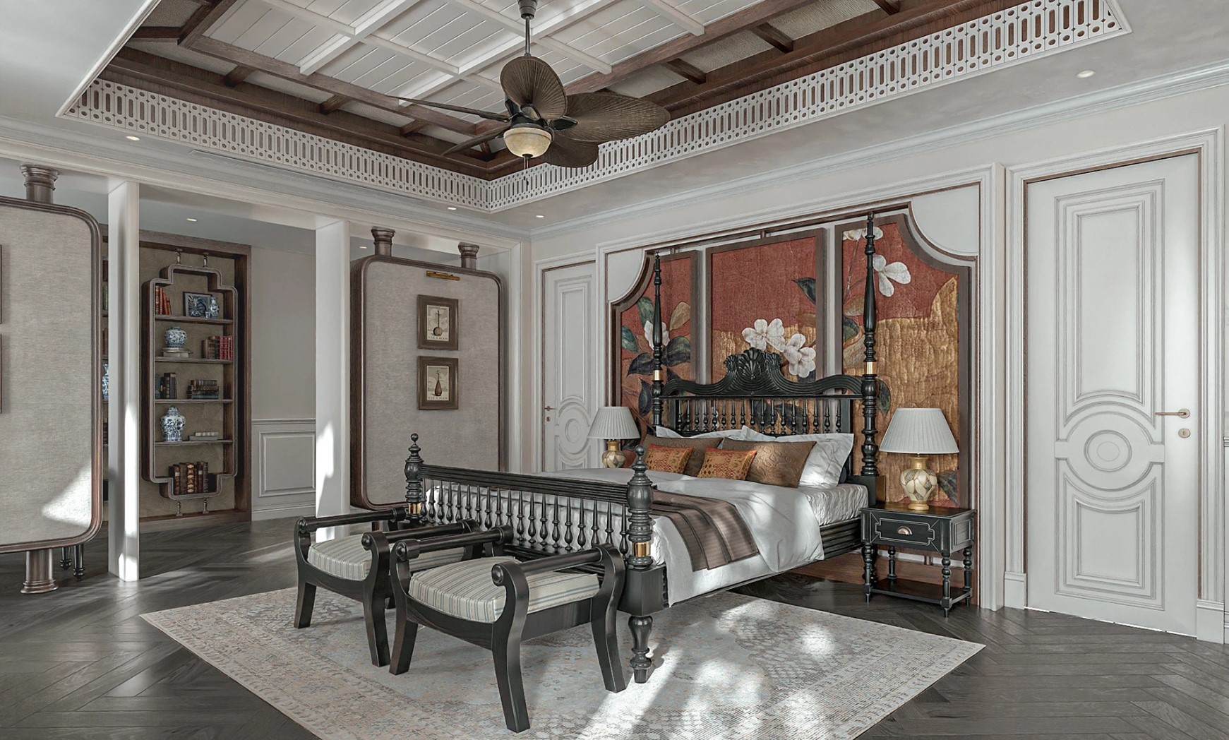 biệt thự indochine