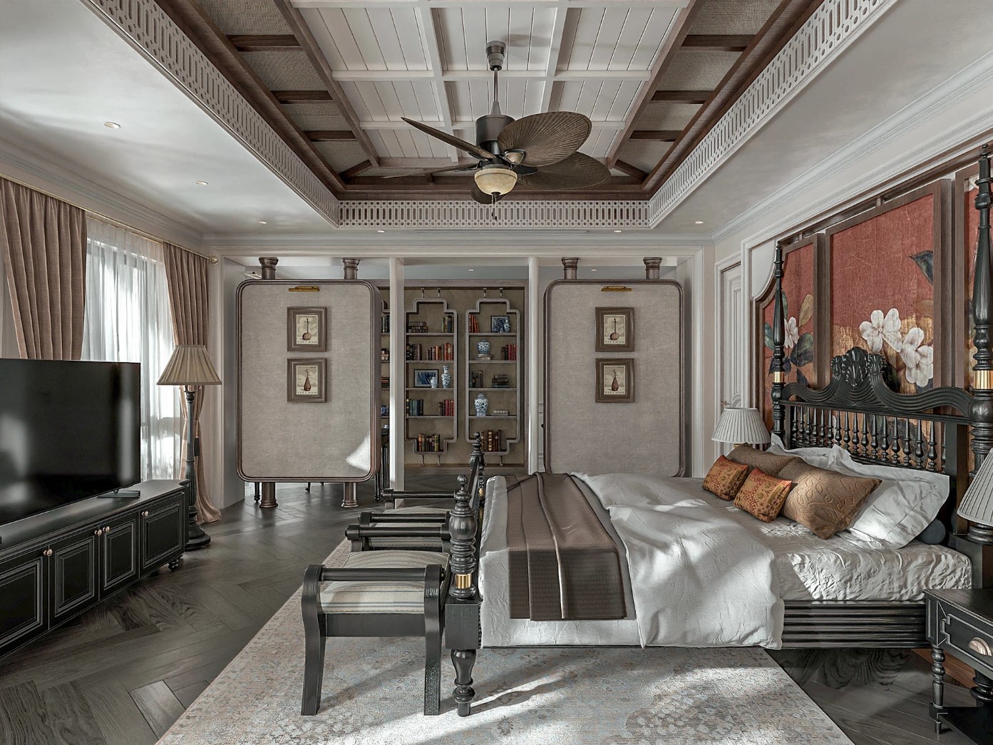 biệt thự indochine