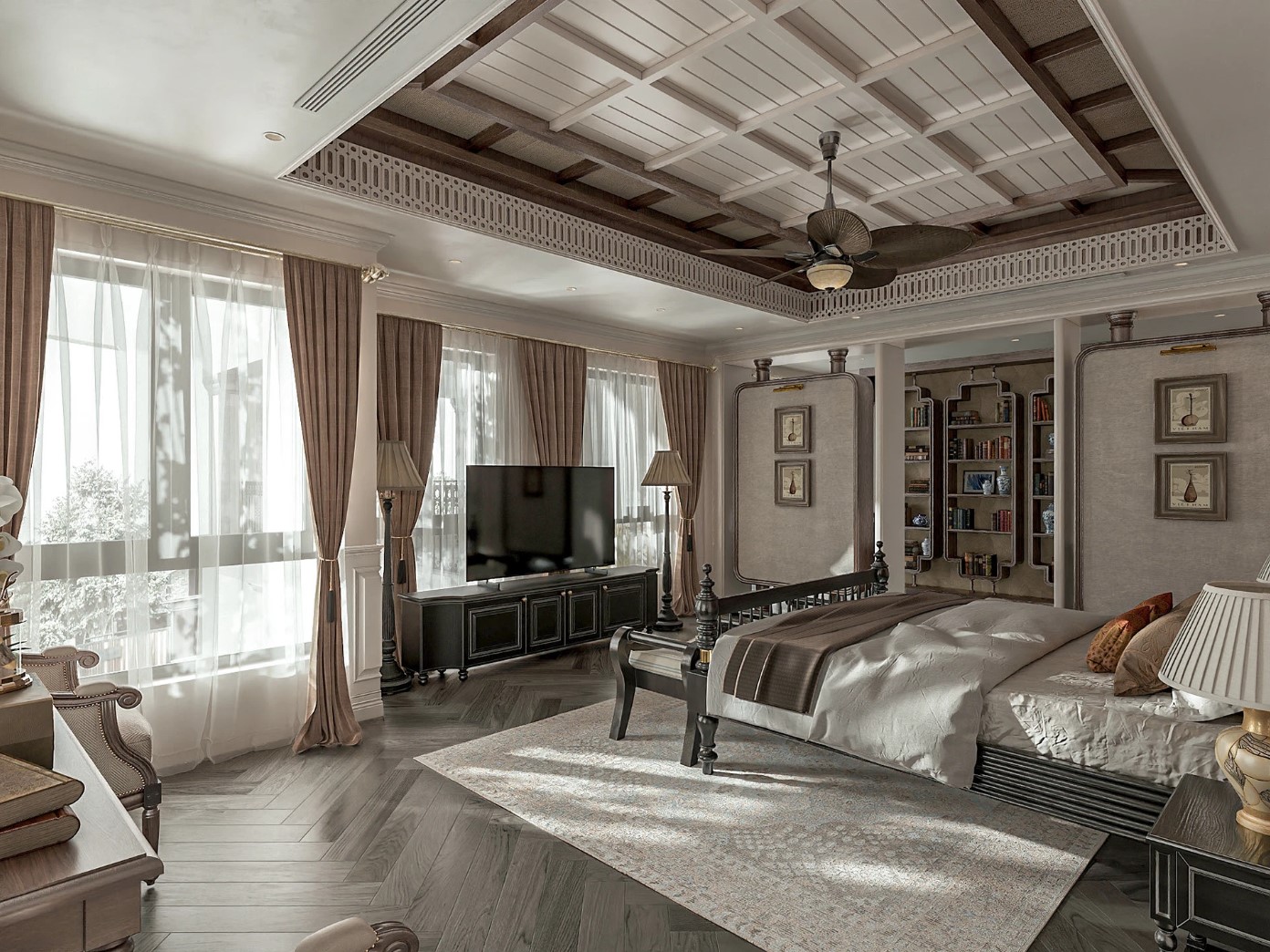 biệt thự indochine