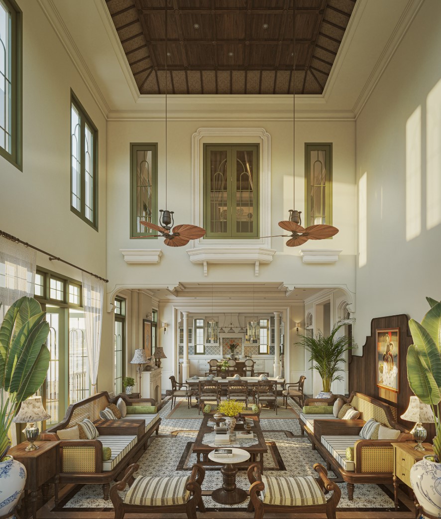 biệt thự indochine