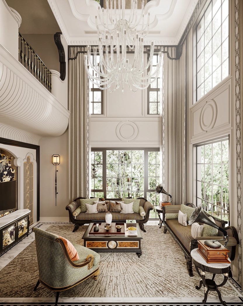 biệt thự indochine