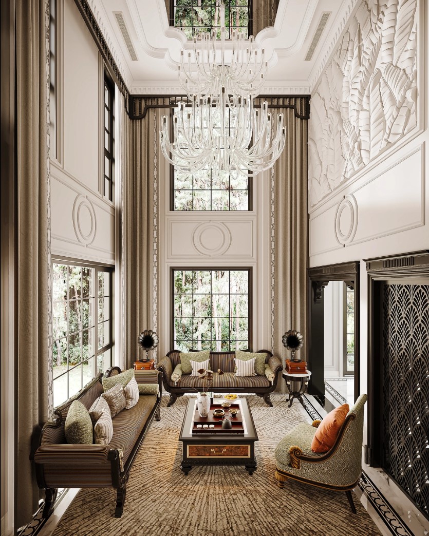 biệt thự indochine