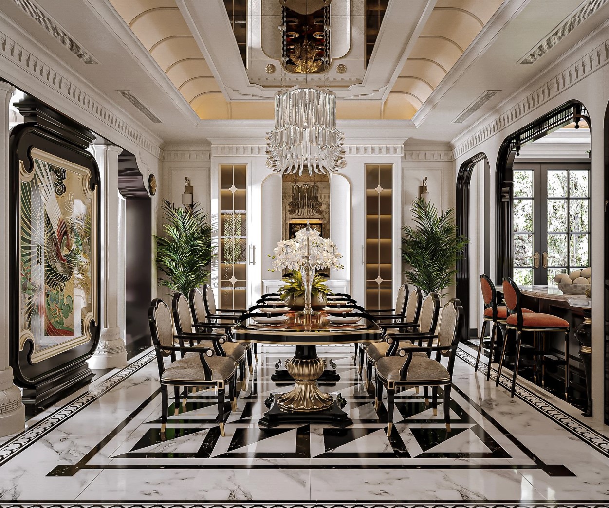 biệt thự indochine