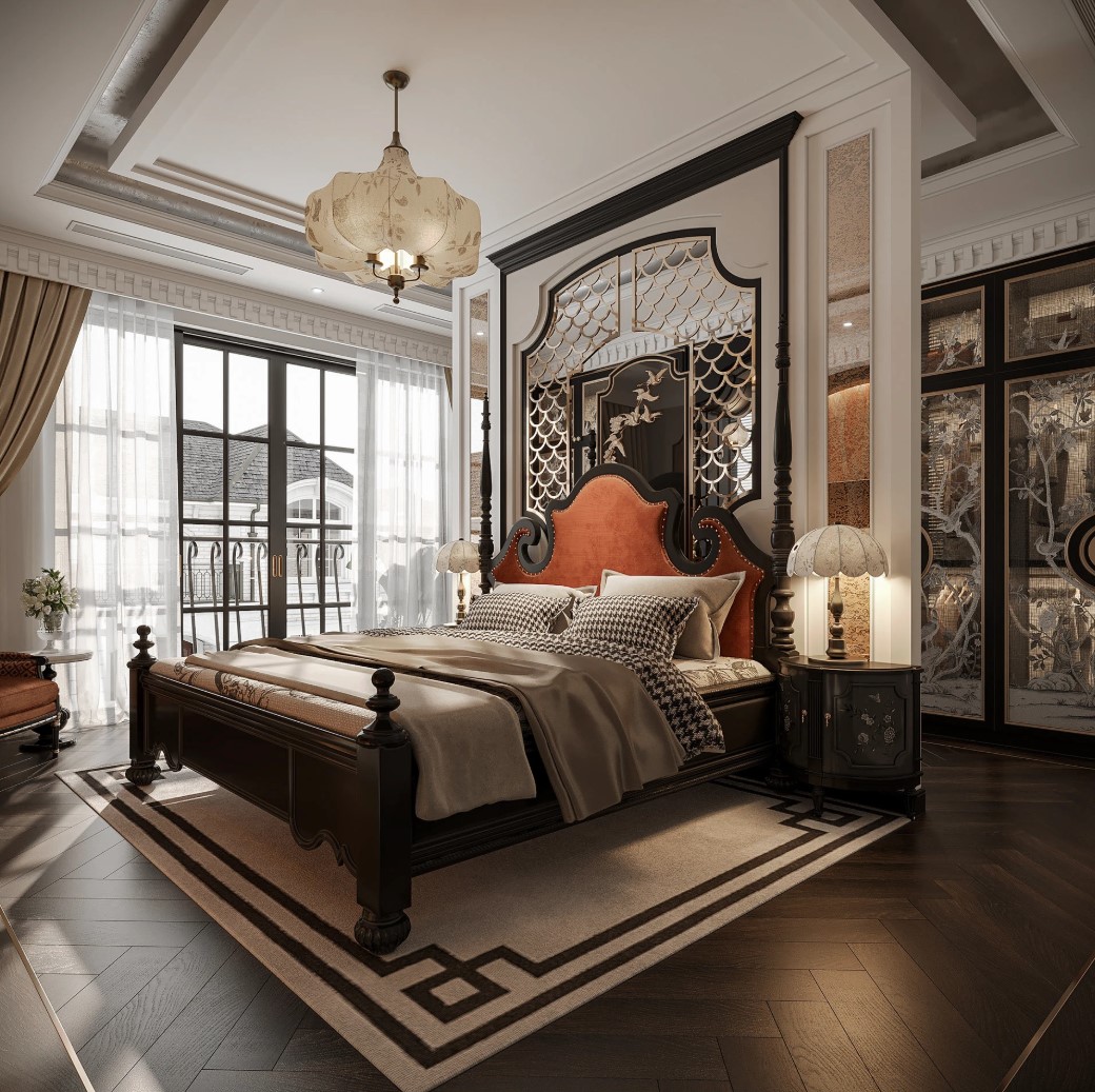 biệt thự indochine