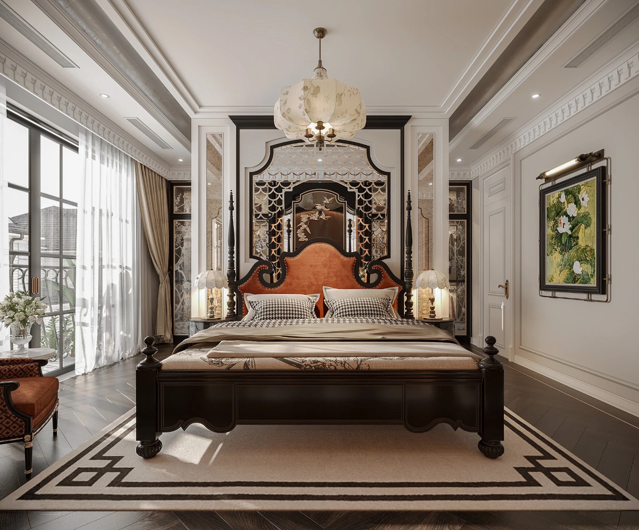 biệt thự indochine