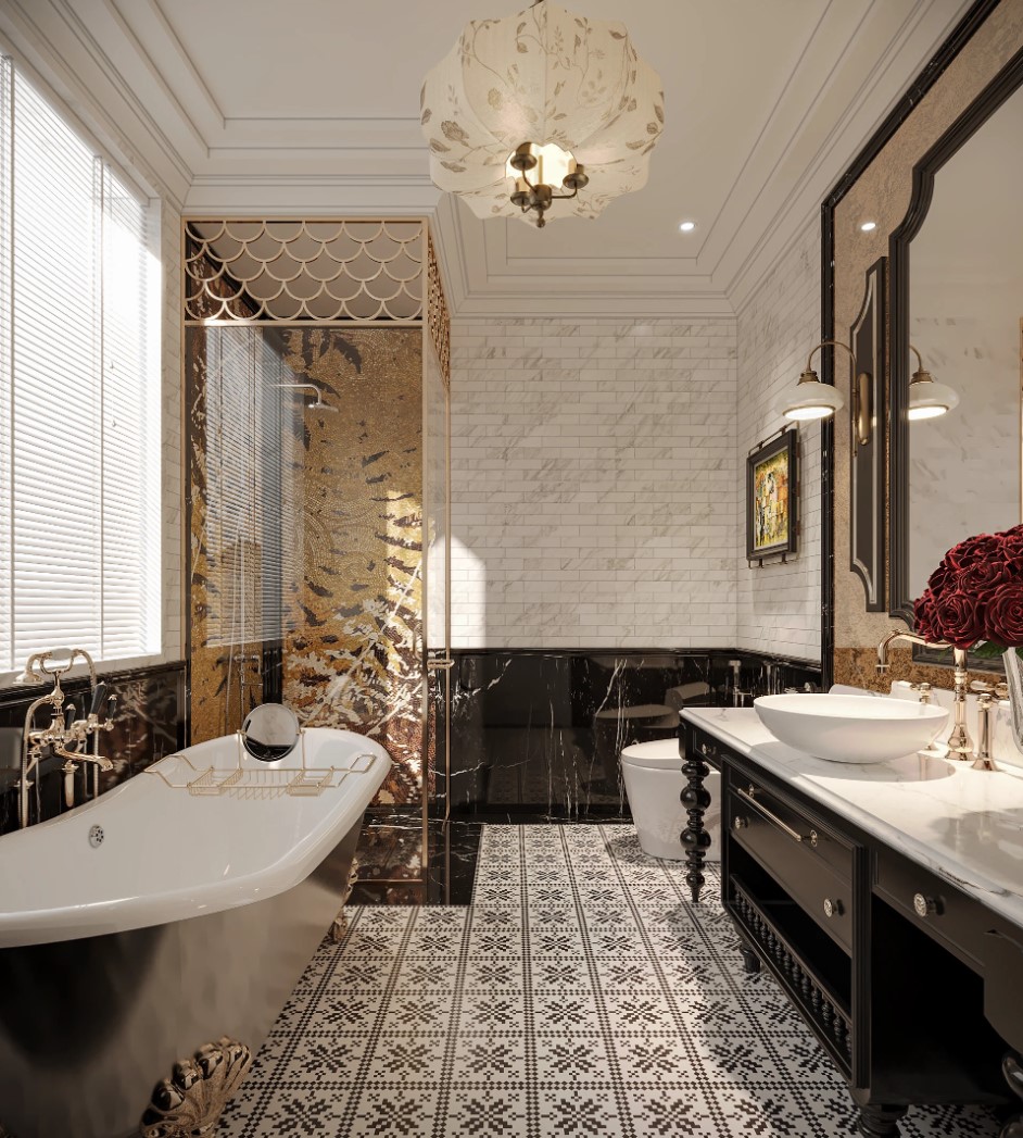 biệt thự indochine