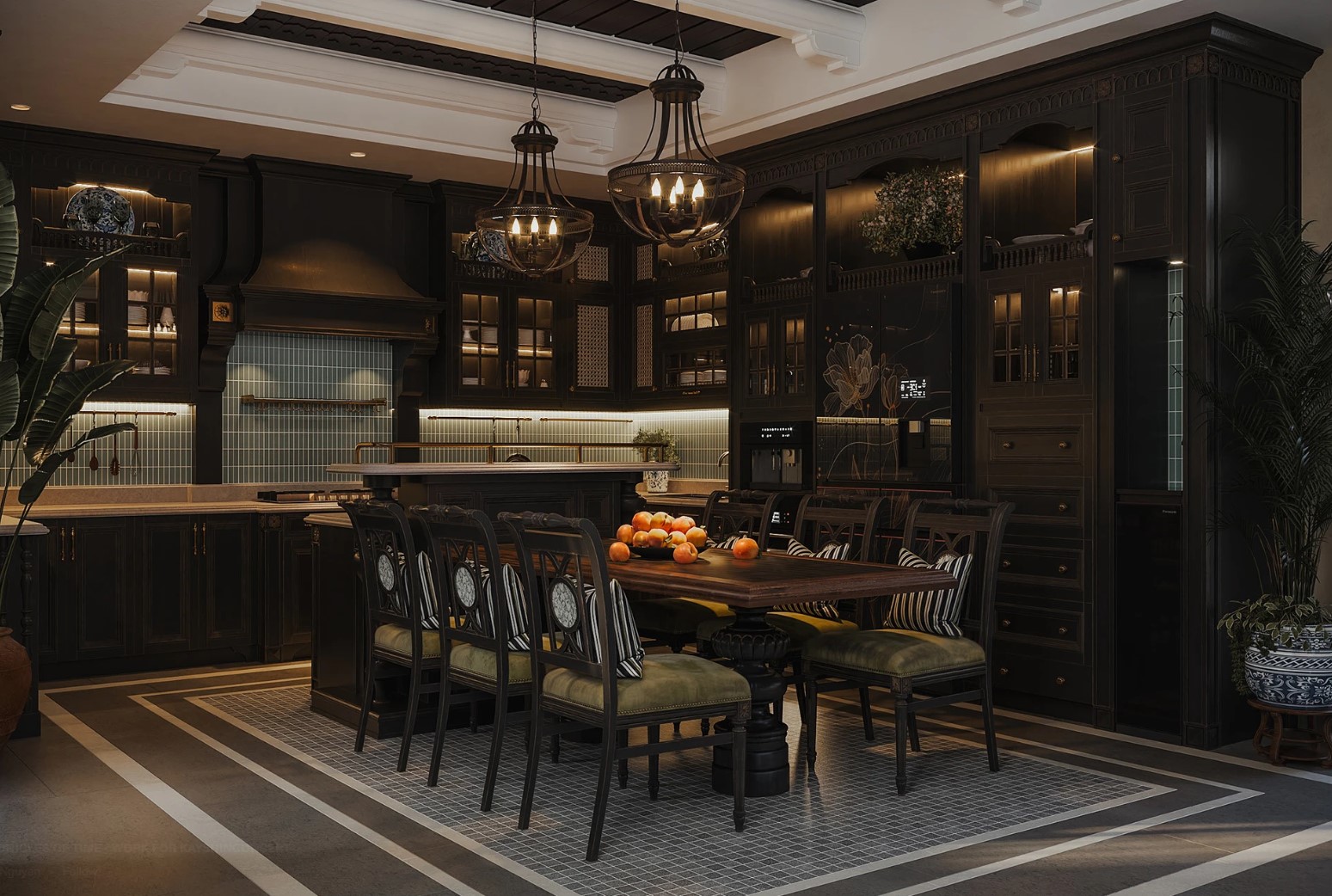 biệt thự indochine