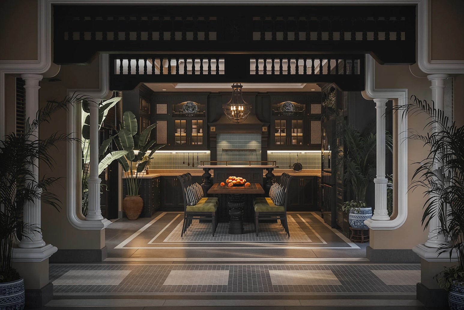 biệt thự indochine