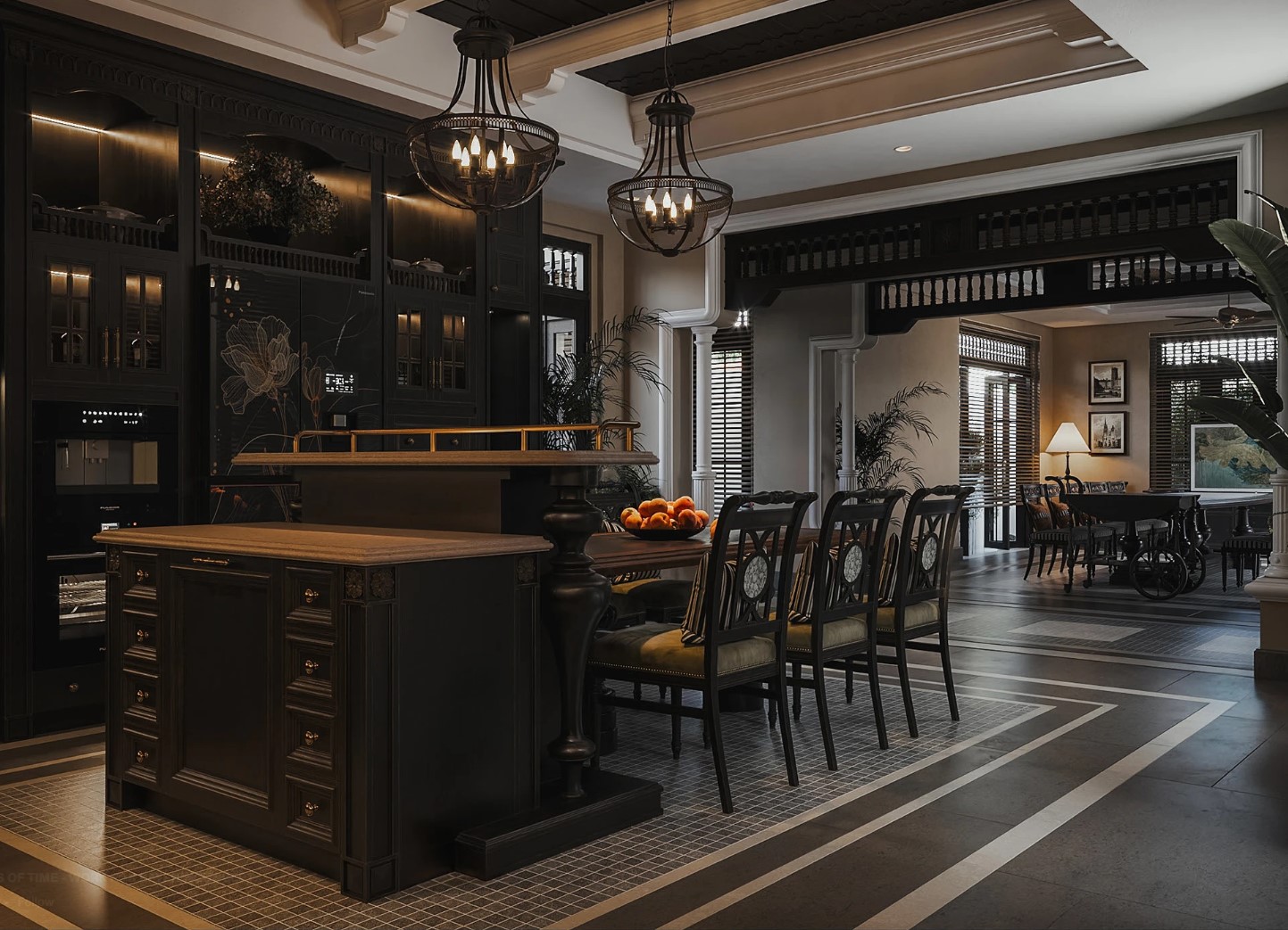 biệt thự indochine