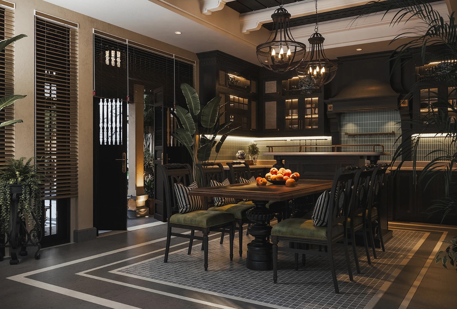 biệt thự indochine