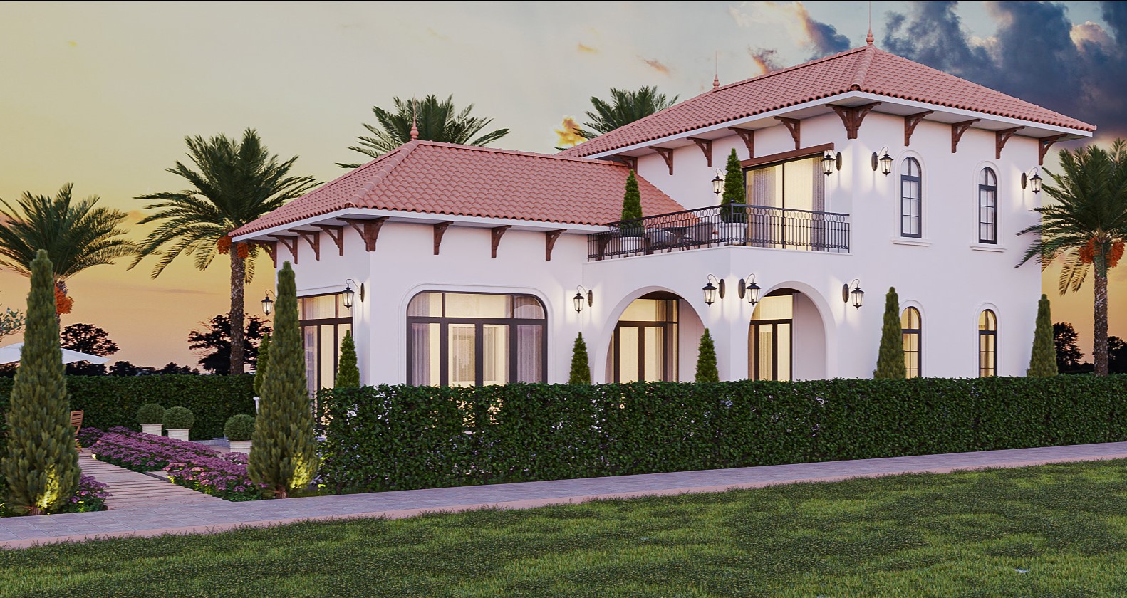 biệt thự indochine