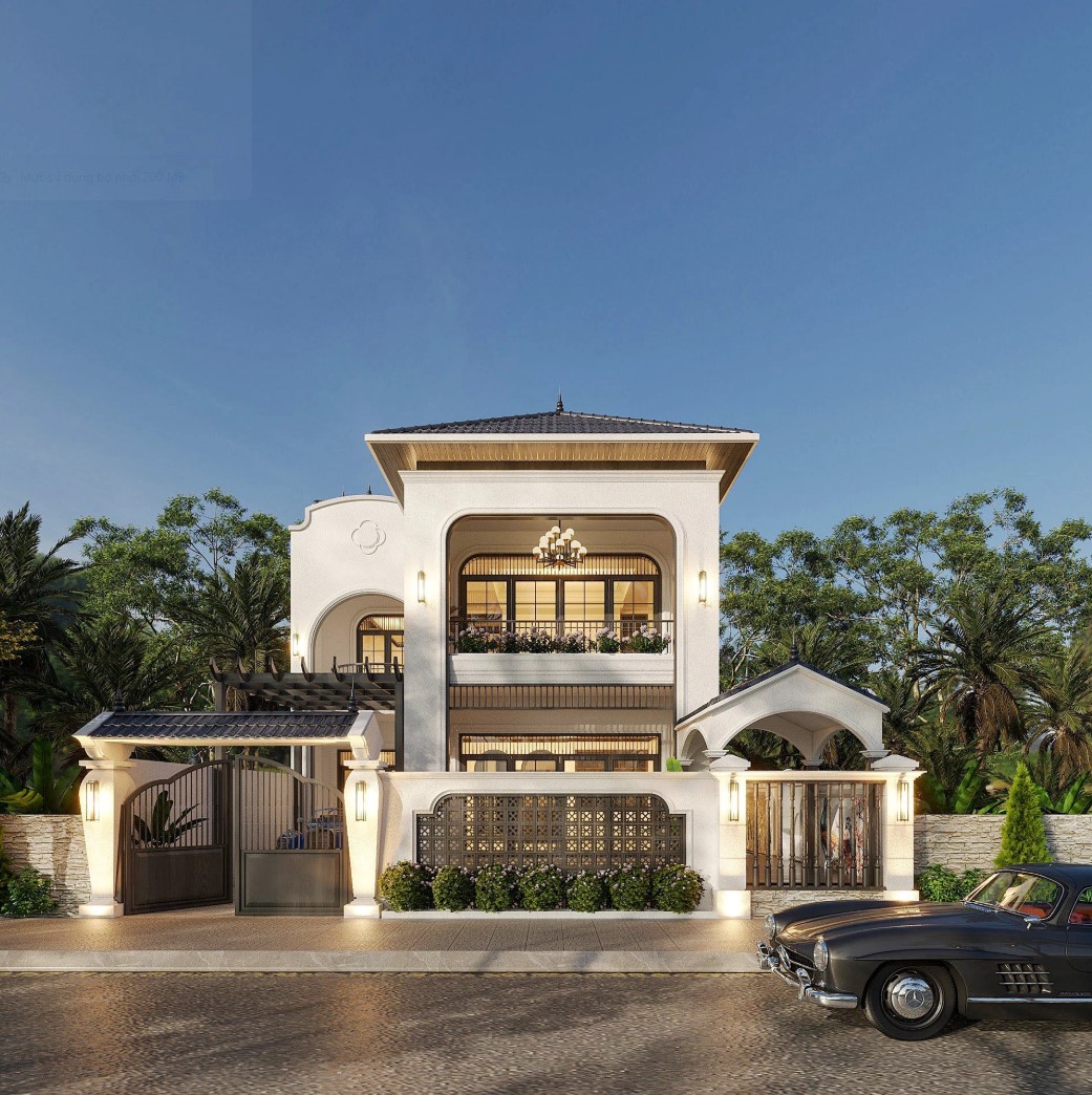 biệt thự indochine