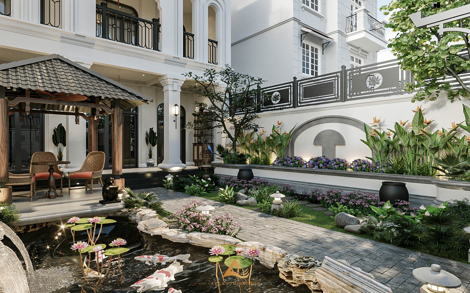 biệt thự indochine