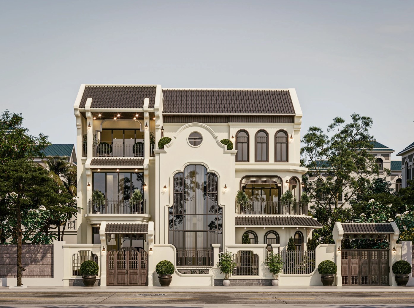 biệt thự indochine