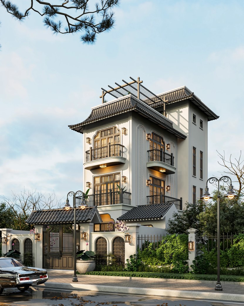 biệt thự indochine