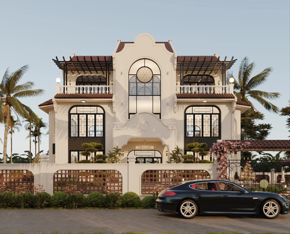 biệt thự indochine