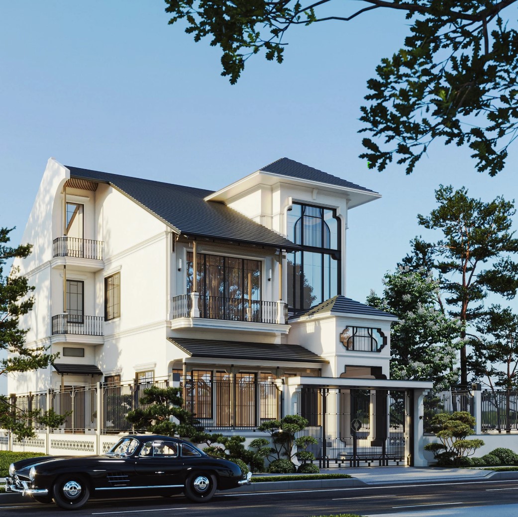 biệt thự indochine