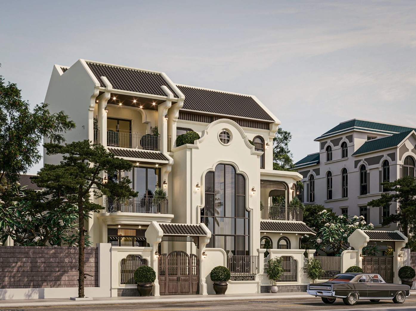 biệt thự indochine