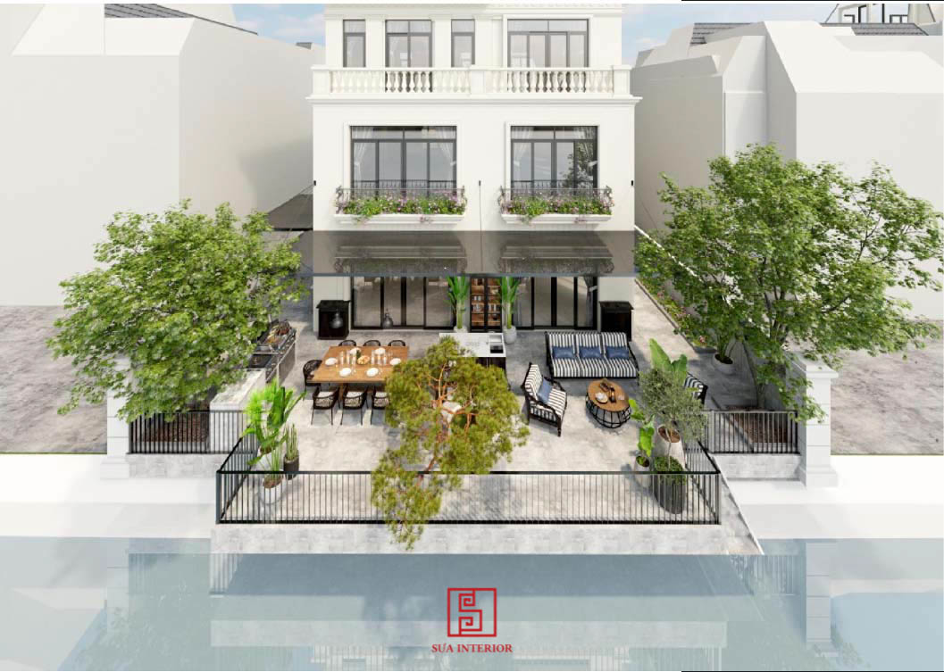 thiết kế biệt thự tại Hải phòng