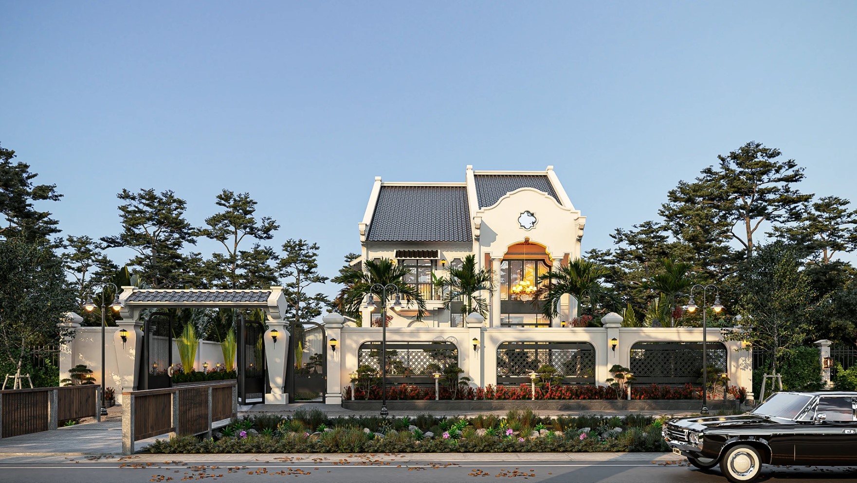 biệt thự indochine