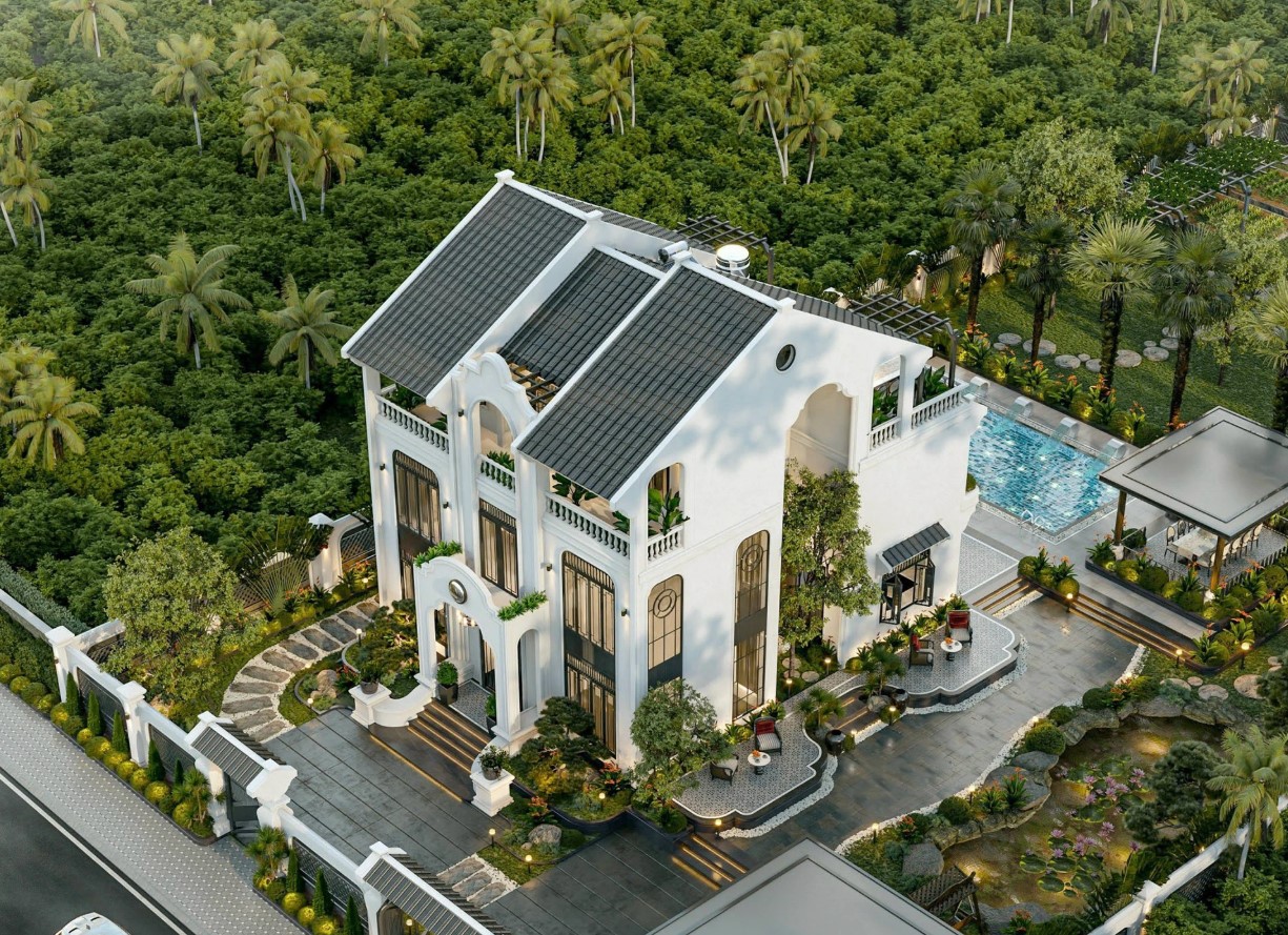 biệt thự indochine