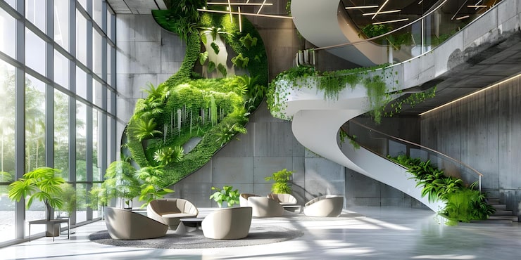 Biophilic Design là gì? Thiết kế sinh học kết nối thiên nhiên 2025 26 Biophilic Design